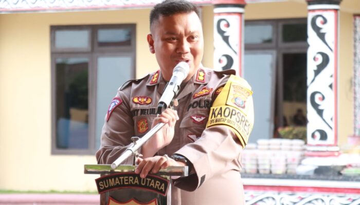 Kapolres Simalungun Perintahkan Razia Besar-besaran Terhadap Judi
