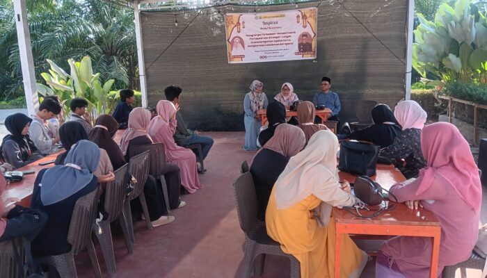 Ketua MAA Langsa Perkenalkan Keistimewaan Aceh Kepada Mahasiswa Luar Pulau Sumatra