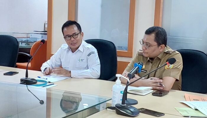 Tindaklanjuti Kunjungan Presiden, Pj. Bupati Palas Koordinasi Dengan Kementerian Terkait