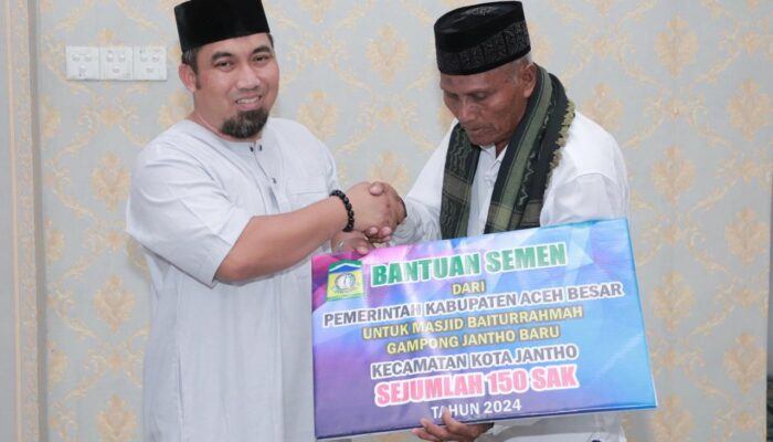 Pj Bupati Safari Ramadan Ke Masjid Baiturrahmah Jantho
