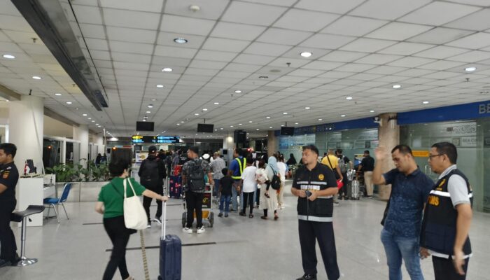 Bea Cukai Berupaya Berikan Pelayanan Terbaik Ke Penumpang