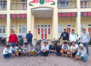 Terlibat Aksi Balap Liar, 12 Remaja Diamankan Polisi Bener Meriah