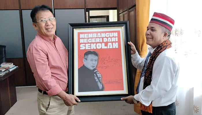 Ketua LKPC Sumut: Prof Syawal Layak Jadi Menteri Pendidikan