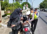 Hari Ke-13 Operasi Keselamatan Toba 2024, Polres Sibolga Tilang 417 Kendaraan