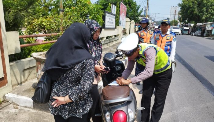 Hari Ke-13 Operasi Keselamatan Toba 2024, Polres Sibolga Tilang 417 Kendaraan
