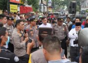 Mahasiswa Dan Pemuda P. Siantar Tuntut DPR RI Gunakan Hak Angket