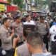 Mahasiswa Dan Pemuda P. Siantar Tuntut DPR RI Gunakan Hak Angket