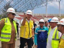 Pj Gubernur Minta Akhir Juli 2024 Venue PON XXI Wilayah Aceh Rampung