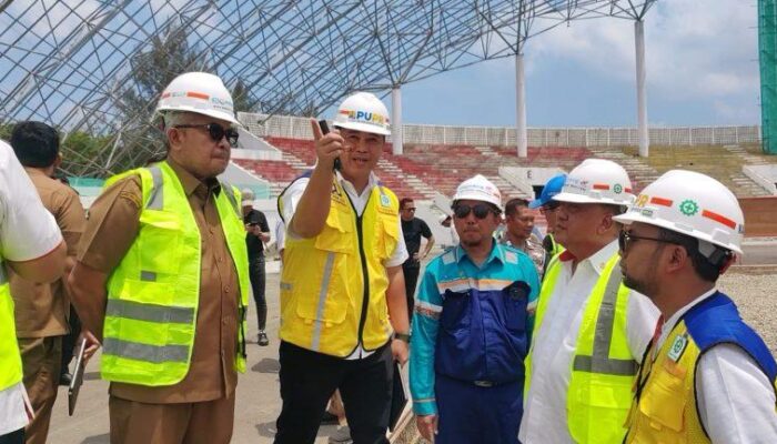 Pj Gubernur Minta Akhir Juli 2024 Venue PON XXI Wilayah Aceh Rampung