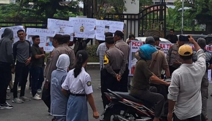 Mahasiswa Desak Pecat Oknum ASN Diduga Lakukan Tindak Penipuan