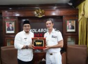 Komandan Kapal Perang Prancis FNS Vedemiaire Bangga Bisa Berlabuh Di Pelabuhan Belawan