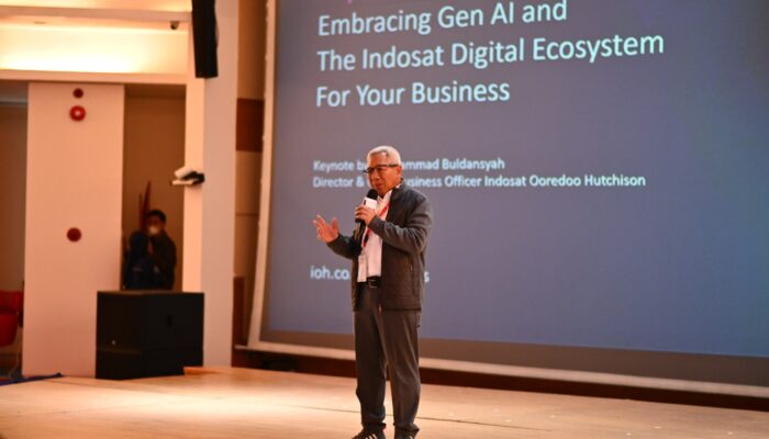 IDE by Indosat Business dan Google Cloud Gelar Startup Bootcamp 2024