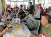 Asian Agri, Tanoto Foundation, Thamrin Plaza Gelar Pemeriksaan Kesehatan Dan Bazar Murah