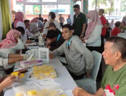 Asian Agri, Tanoto Foundation, Thamrin Plaza Gelar Pemeriksaan Kesehatan Dan Bazar Murah