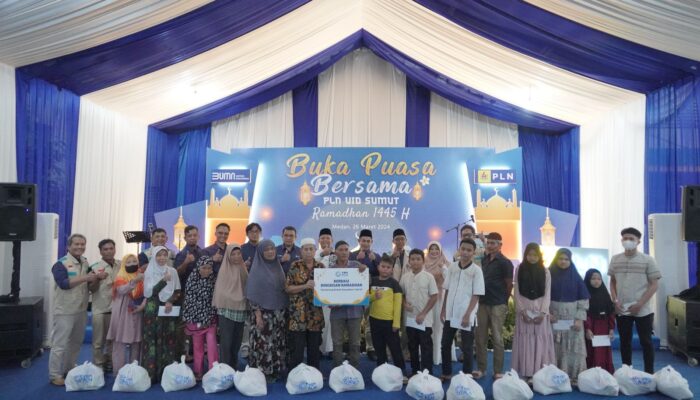 PLN UID Sumut Bagikan 3.019 Paket Sembako