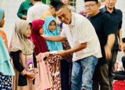 AQUA Santuni Para Anak Yatim Di Masjid Jami’ Aur, Kampung Aur Lembah, Medan