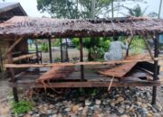 Agara Dilanda Angin Puting Beliung, 9 Rumah Rusak