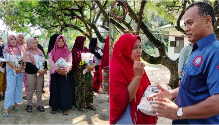 PD FSPPP SPSI Sumut Salurkan Beras 3 Ton Ke Pekerja PT. PSU