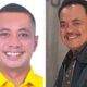 ANDAR Amin Harahap (kiri) dan Ahmadan Harahap (kanan). Waspada/ist