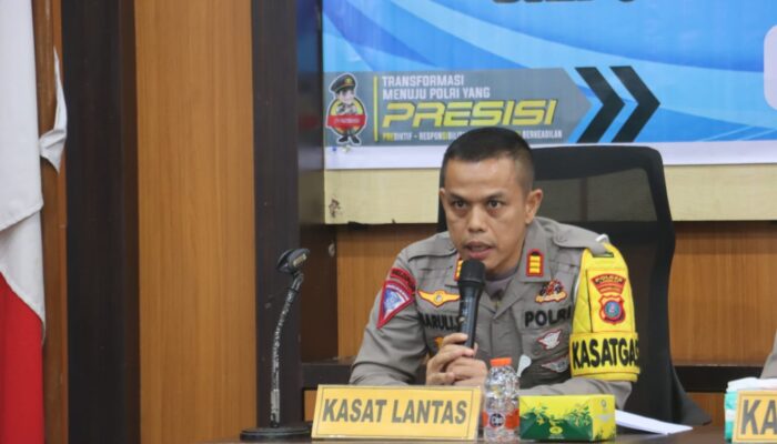 Ops Keselamatan Toba 2024 Berakhir, Sat Lantas Polres Langkat Tilang 520 Pengendara