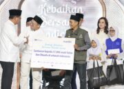 Tebar Berkah Ramadan 1445 H, Mandiri Group Santuni 57.000 Anak Yatim dan Duafa