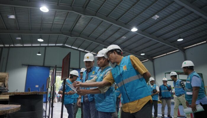 EVP Operasi Distribusi Sumkal Pastikan Kesiapan PLN UID Sumut Jelang Lebaran