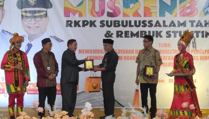 Tekan Laju Defisit Dan Bayar Utang Jadi Prioritas Pemko Subulussalam
