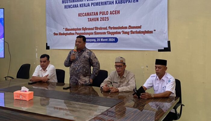 Bangun Pulo Aceh, Butuh Usulan Monumental