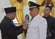 Pj Sekda Humbahas Lantik Pejabat ASN