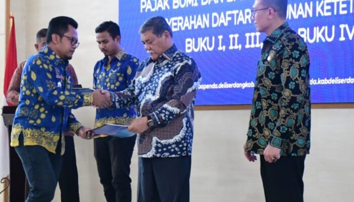 Yusuf Siregar: PBB Sektor Terbesar Penyumbang PAD Delisedang