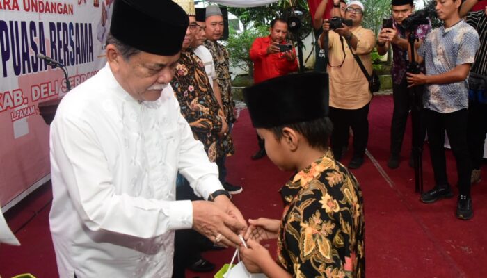 Pesan Bupati DS: Jaga Prinsip Kemanusiaan Sebagai Etos Kerja