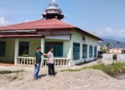 Cegah Banjir, Pekarangan Masjid Di Lawe Rutung Ditimbun