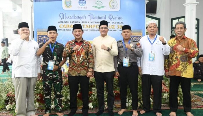 Pj.Gubsu Buka MTQ Antar ASN, Non ASN & Lintas Instansi