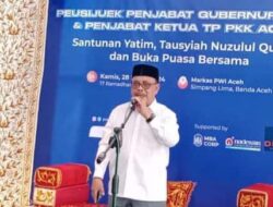 PWI Aceh Sukses Gelar Silaturahmi Ramadhan