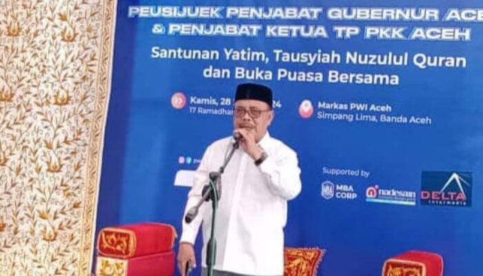 PWI Aceh Sukses Gelar Silaturahmi Ramadhan