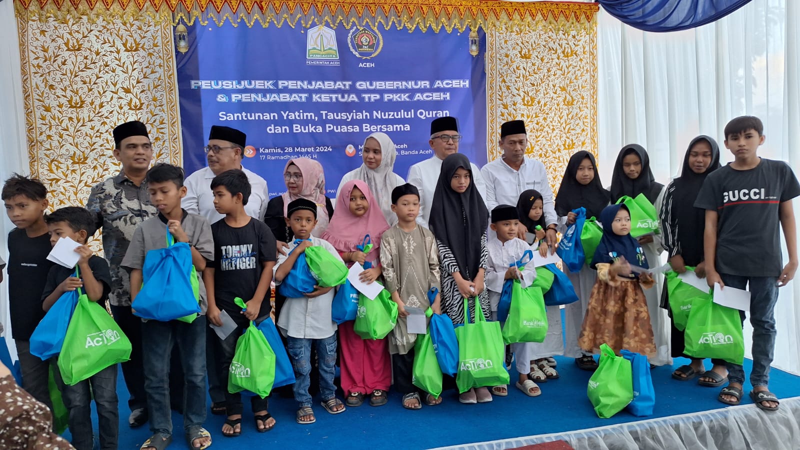 PWI Aceh Sukses Gelar Silaturahmi Ramadhan