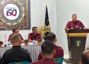 Tingkatkan Kinerja, LP Narkotika Langsa Gelar Rapat Rutin