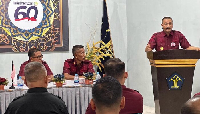 Tingkatkan Kinerja, LP Narkotika Langsa Gelar Rapat Rutin