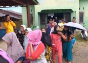 Kepdes Diduga ‘Main Mata’ Dana BLT, Ratusan Warga Sirambas Demo