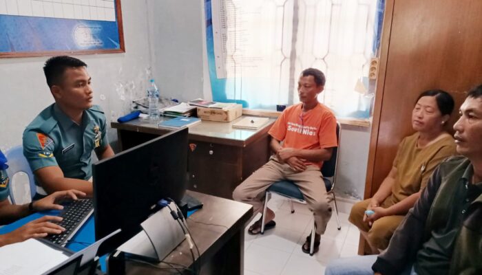 TNI AL Nias Bertindak Cepat Ungkap Hilangnya Iwan Sutrisman Telumbanua