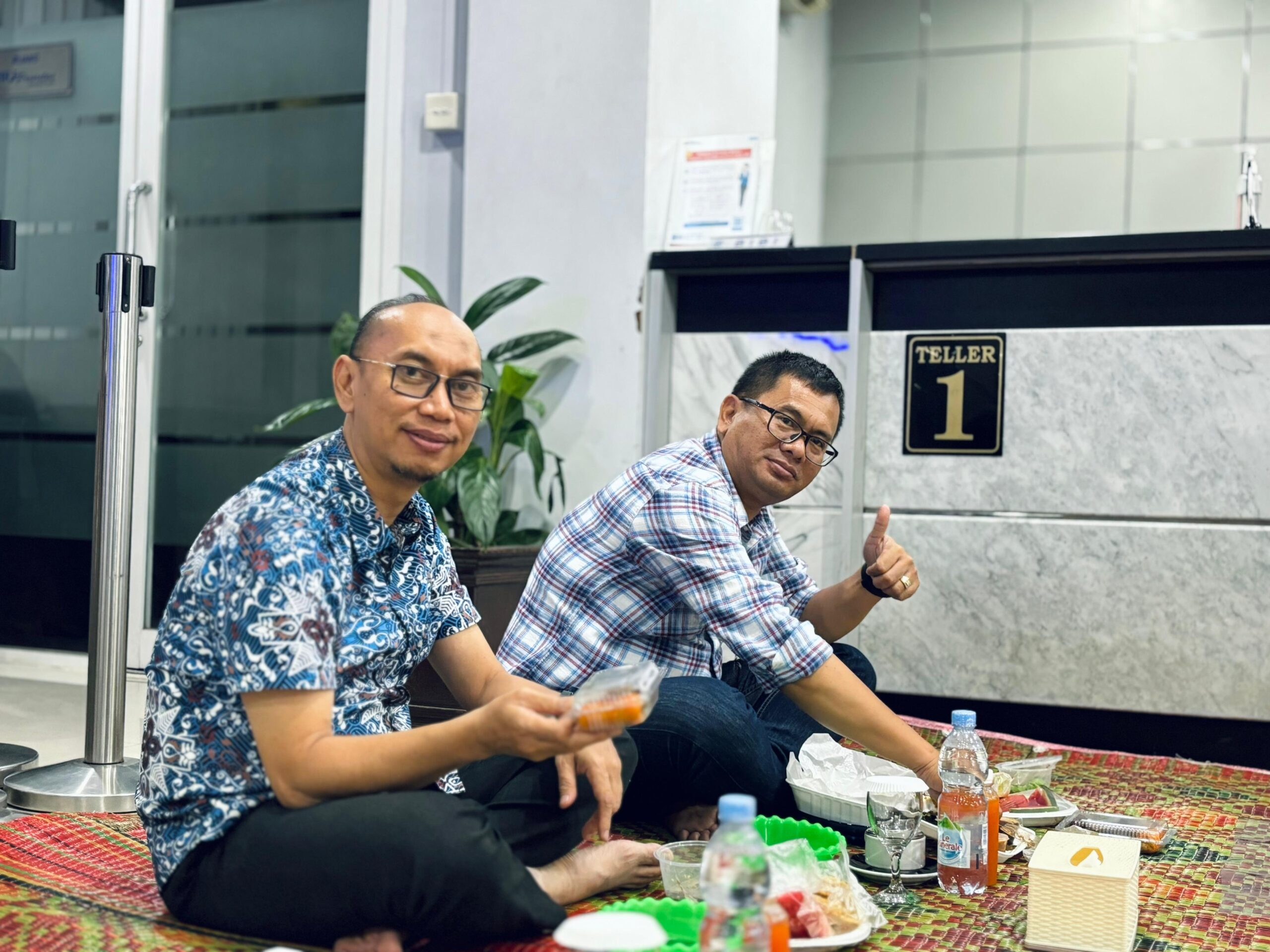 Semarak Kebersamaan Di Momen Buka Puasa BRI BO Tanjungbalai Semarak Kebersamaan Di Momen Buka Puasa BRI BO Tanjungbalai