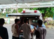 Pelajar SD Tewas Tenggelam Di Sungai Lepan