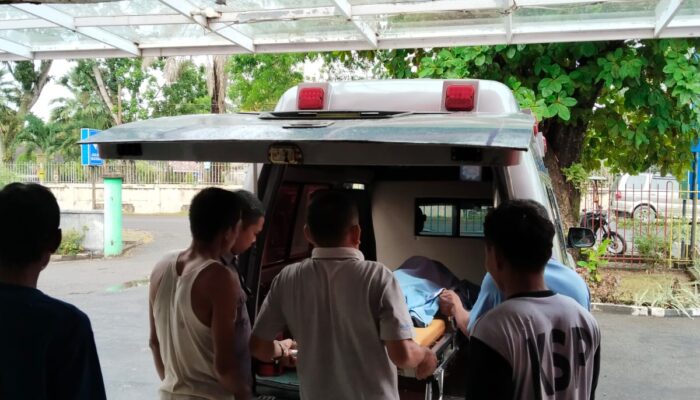 Pelajar SD Tewas Tenggelam Di Sungai Lepan
