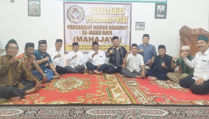 Parsadaan Marga Harahap Putuskan Gelar Halal Bihalal Dengan Baksos