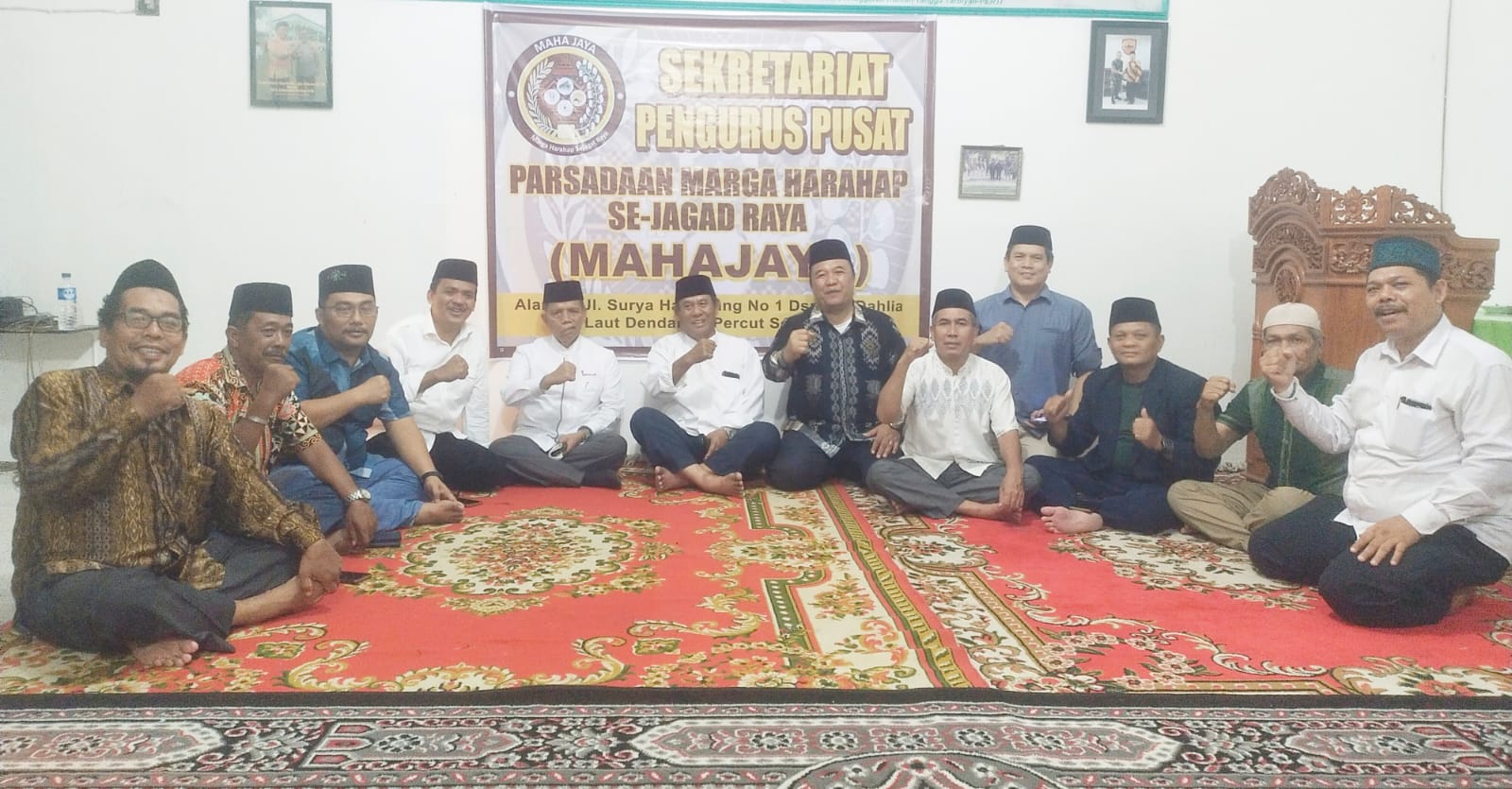 Parsadaan Marga Harahap Putuskan Gelar Halal Bihalal Dengan Baksos