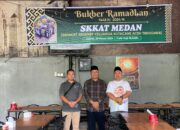 SKKAT Medan Berbagi Takjil, Santuni Anak Yatim Dan Buka Puasa Bersama