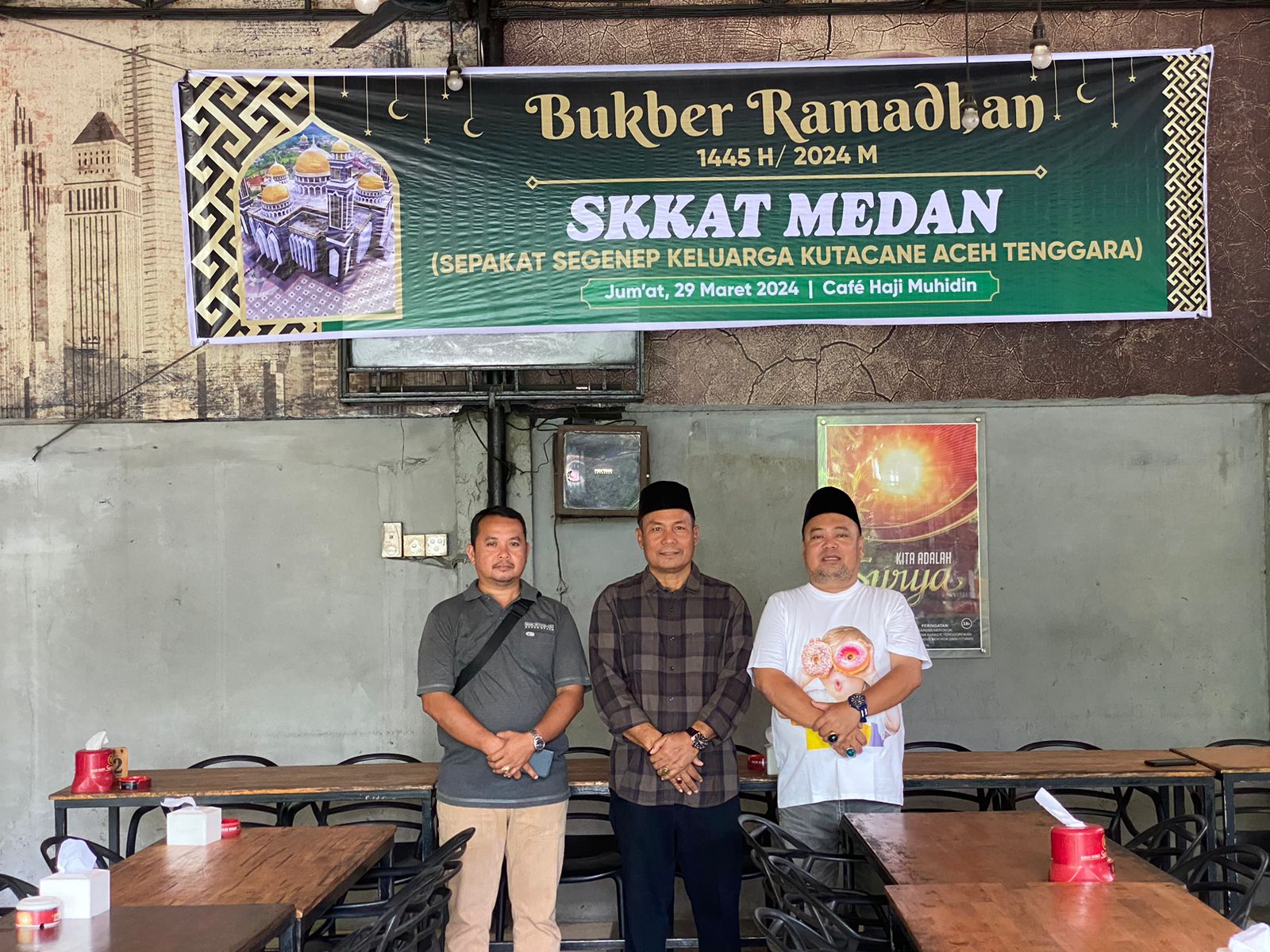 SKKAT Medan Berbagi Takjil, Santuni Anak Yatim Dan Buka Puasa Bersama