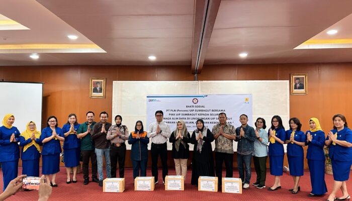 Semarak Ramadhan, PLN UIP SBU Bersama PIKK Gelar Aksi Sosial Untuk TAD