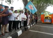 Pj Wali Kota Lepas Kirab Ramadan, Dimeriahkan 9 Unit Mobil Hias