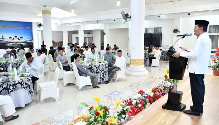 Pj Wali Kota Bukber Keuchik, Imum Mukim Dan Lembaga Keistimewaan